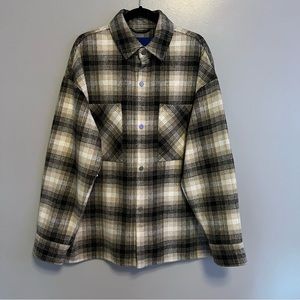 Jack & Jones Plaid Shacket